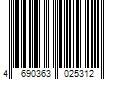 Barcode Image for UPC code 4690363025312