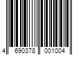 Barcode Image for UPC code 4690378001004