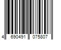 Barcode Image for UPC code 4690491075807