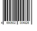 Barcode Image for UPC code 4690502004826