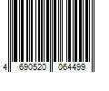 Barcode Image for UPC code 4690520064499