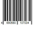 Barcode Image for UPC code 4690590107034