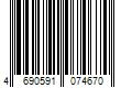 Barcode Image for UPC code 4690591074670