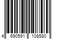 Barcode Image for UPC code 4690591108580