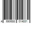 Barcode Image for UPC code 4690688014831