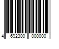 Barcode Image for UPC code 4692300000000