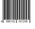 Barcode Image for UPC code 4698102001245