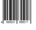 Barcode Image for UPC code 4699301655017