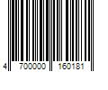 Barcode Image for UPC code 4700000160181