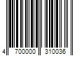 Barcode Image for UPC code 4700000310036