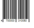 Barcode Image for UPC code 4700000310050