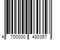 Barcode Image for UPC code 4700000480357