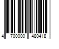 Barcode Image for UPC code 4700000480418