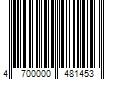 Barcode Image for UPC code 4700000481453