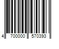 Barcode Image for UPC code 4700000570393