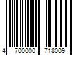 Barcode Image for UPC code 4700000718009