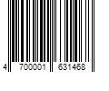 Barcode Image for UPC code 4700001631468