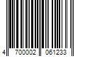 Barcode Image for UPC code 4700002061233