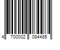 Barcode Image for UPC code 4700002084485