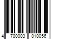 Barcode Image for UPC code 4700003010056