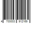 Barcode Image for UPC code 4700003912169