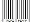 Barcode Image for UPC code 4700003980045