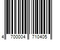 Barcode Image for UPC code 4700004710405