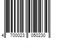 Barcode Image for UPC code 4700023050230