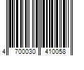 Barcode Image for UPC code 4700030410058