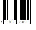 Barcode Image for UPC code 4700040700040