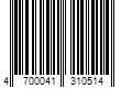 Barcode Image for UPC code 4700041310514