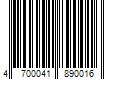 Barcode Image for UPC code 4700041890016