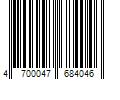 Barcode Image for UPC code 4700047684046