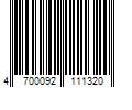 Barcode Image for UPC code 4700092111320