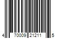 Barcode Image for UPC code 470009212115