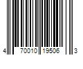 Barcode Image for UPC code 470010195063