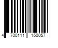 Barcode Image for UPC code 4700111150057