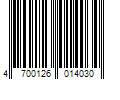 Barcode Image for UPC code 4700126014030