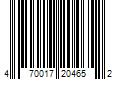 Barcode Image for UPC code 470017204652