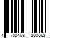 Barcode Image for UPC code 4700463300063