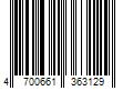 Barcode Image for UPC code 4700661363129