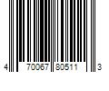 Barcode Image for UPC code 470067805113