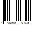 Barcode Image for UPC code 4700919000035