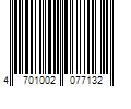 Barcode Image for UPC code 4701002077132