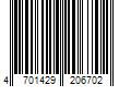 Barcode Image for UPC code 4701429206702