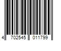 Barcode Image for UPC code 4702545011799