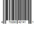 Barcode Image for UPC code 470280421411