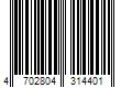 Barcode Image for UPC code 4702804314401