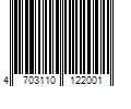 Barcode Image for UPC code 4703110122001