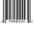 Barcode Image for UPC code 470545024432